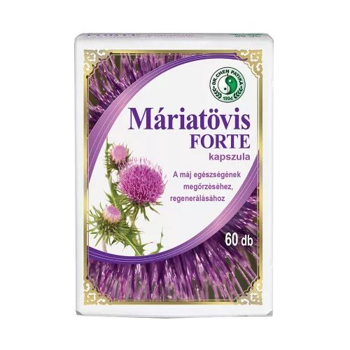 Dr. Chen Pestrec mariánsky Forte kapsuly pre podporu pečene 60 ks - 11786