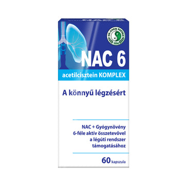 Dr.chen nac 6 komplexné kapsule 60 š. š.