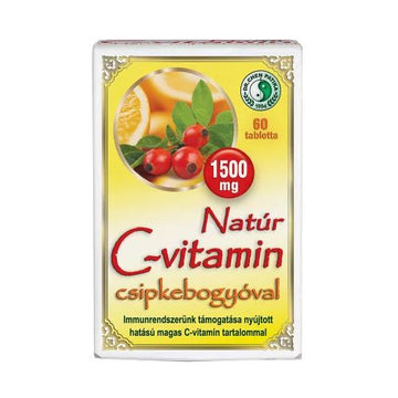 Dr.chen prírodný vitamín C 1500mg s jahodami 60 ks