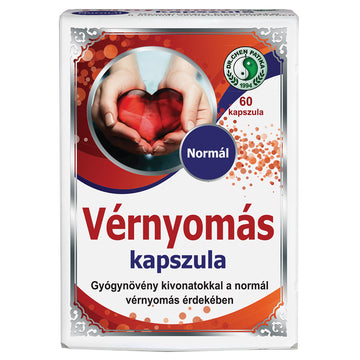 Dr.chen normálny krvný tlak 60 kapsul
