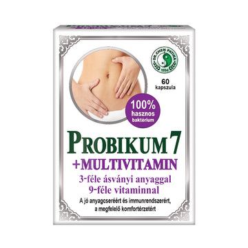 Dr.chen probikum 7 multivitamínové kapsuly 60 š.
