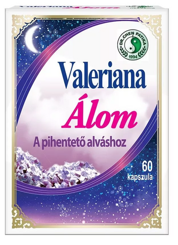 Dr.chen Valeriana spánkové kapsuly 60