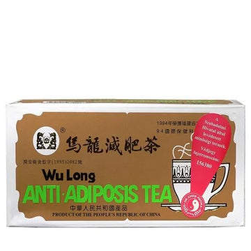 Dr Chen Wu Long bylinný čaj Anti-Adiposis 30 filtrov (120 g) - 11802