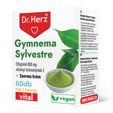 Dr.herz gymnema sylvestre 160 mg kapsuly 60 šálok