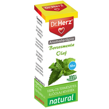 Dr. Herz borsmenta illóolaj a frissítő aromaterápiához 10 ml - 47256