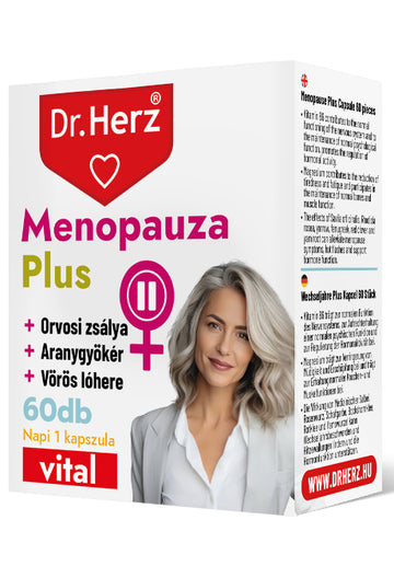 Dr.herz menopauza plus 60 kapsúl