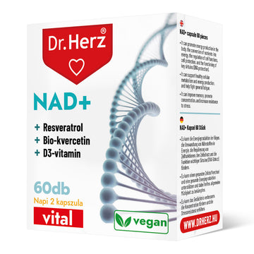 Dr.herz nad+ kapsule 60 š