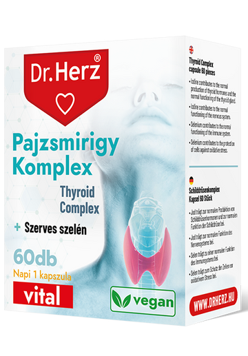 Dr.herz komplex štítnej žľazy 60 kapsúl