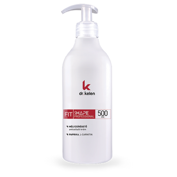 Dr.Kelen krém na hĺbkové spaľovanie tukov Fit Shape 500 ml - 28472