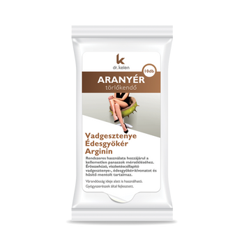 Dr. Kelen Vlhčené obrúsky na hemoroidy s upokojujúcim účinkom 10 ks (55 g) - 57342