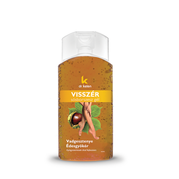 Dr.Kelen Gél na žily s liehom a výťažkom z pagaštanu konského a sladkého drievka 150 ml - 15211