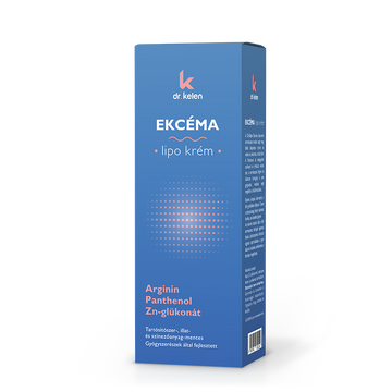 Dr. Kelen Med Krém na ekzém s panthenolom a čajovníkovým olejom 75 ml - 90999