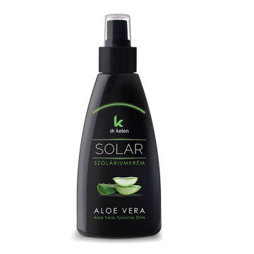 Dr.kelen solárny aloe vera slnečný krém 150 ml