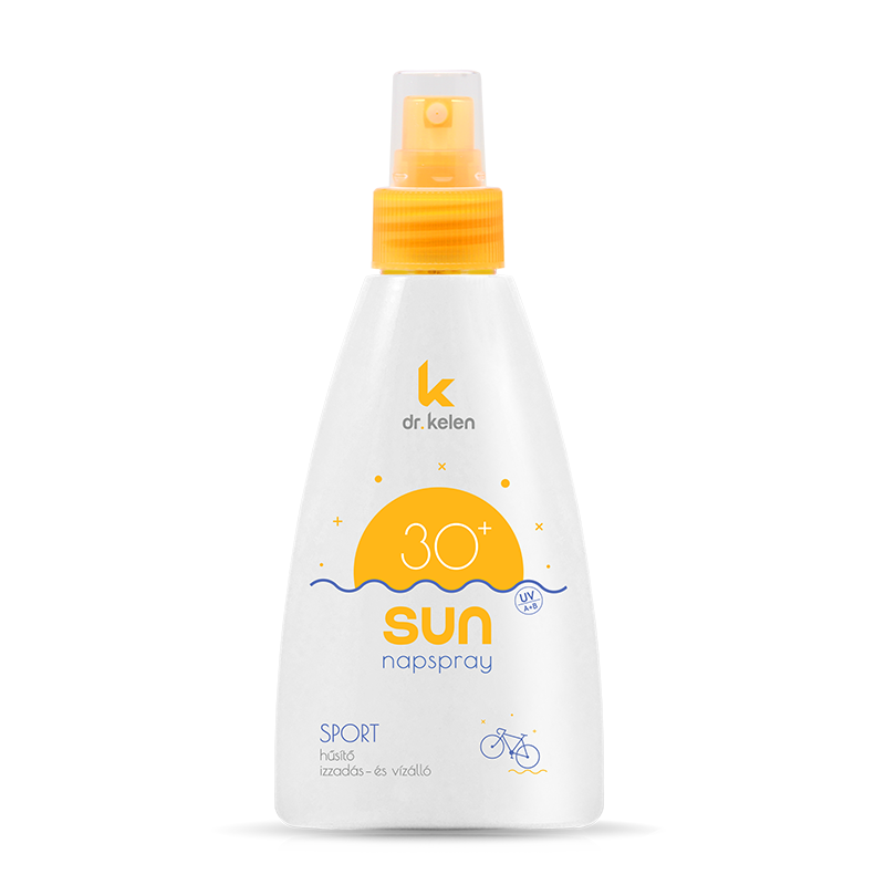 Dr.Kelen Sunsave F30 športový sprej na opaľovanie 150 ml - 36502