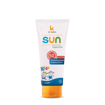 Dr. Kelen Sunsave Kids opaľovací krém pre deti SPF 50 100 ml - 36510