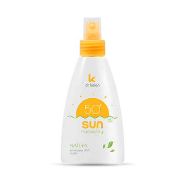 Dr. Kelen Sun NaturA F50 napozó spray 150 ml - 55796