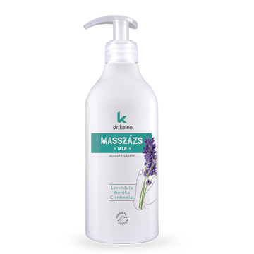 Dr Kelen Krém na reflexnú masáž chodidiel 500 ml - 49566