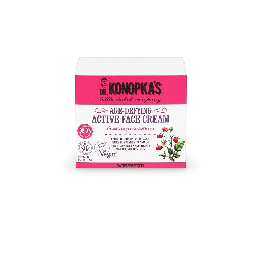 Dr. Konopka's Prírodný Aktívny Krém na Tvár 50 ml - 52457