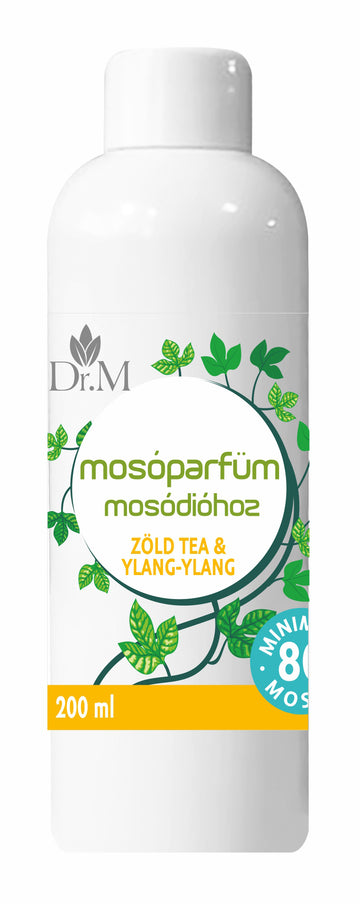 Dr.m Parfémy na umývanie na umývanie z zeleného čaju a ylang ylang 200 ml