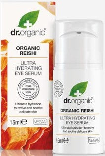 Dr. Organic sérum s hubou Reishi na očné okolie 15 ml - 87581