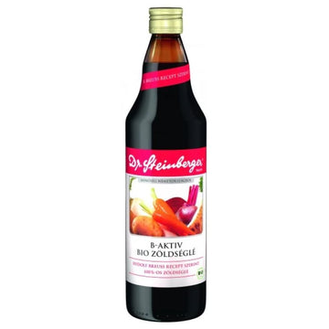 Dr.steinberger bio b-aktívny zeleninový džús 750 ml