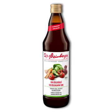 Dr.steinberger bio zeleninový džús 750 ml