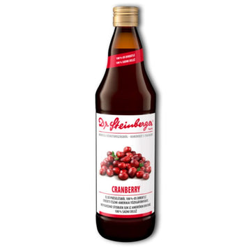 Dr. Steinberger brusnicová šťava 750 ml