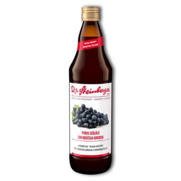 Dr. Steinberger šťava z červeného hrozna 750 ml