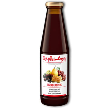 Dr.steinberger plus syr Eisenblut 450 ml