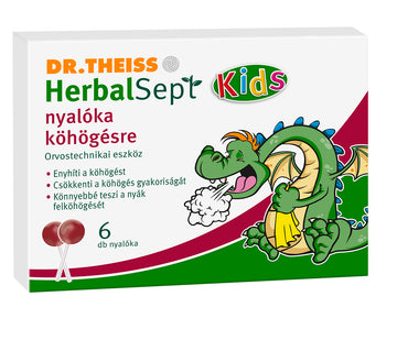 Dr. Theiss HerbalSept lízanka na kašeľ 6 ks - 82268