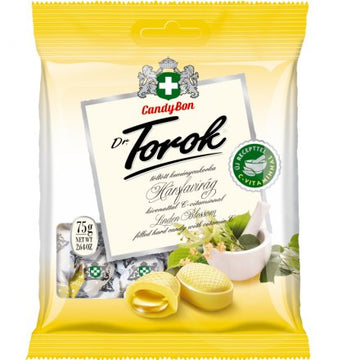 Dr. Török bylinné cukríky plnené medom 75 g 53860