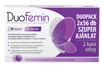 Duofemin doplnkové tablety 56+56 112 š. š.