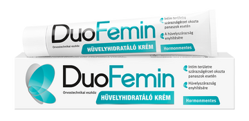 Duofemin vaginálny hydratačný krém 50 ml
