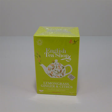 English Tea Shop bylinný čaj s citrónovou trávou, citrusmi a zázvorom 30 g - 29362
