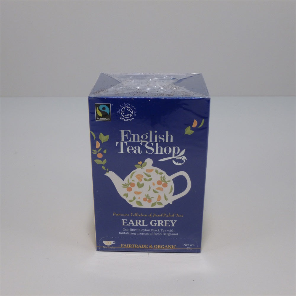 English Tea Shop Earl Grey čajové vrecúška 45 g - 29341