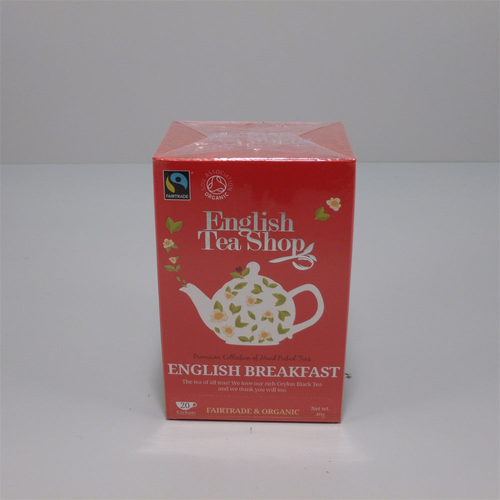 English Tea Shop Organický čierny čaj English Breakfast 50 g - 29335