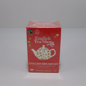 English Tea Shop Organický čierny čaj English Breakfast 50 g - 29335