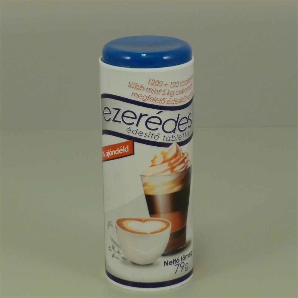 Ezerédes tablety sladidla 1200 ks - 41765