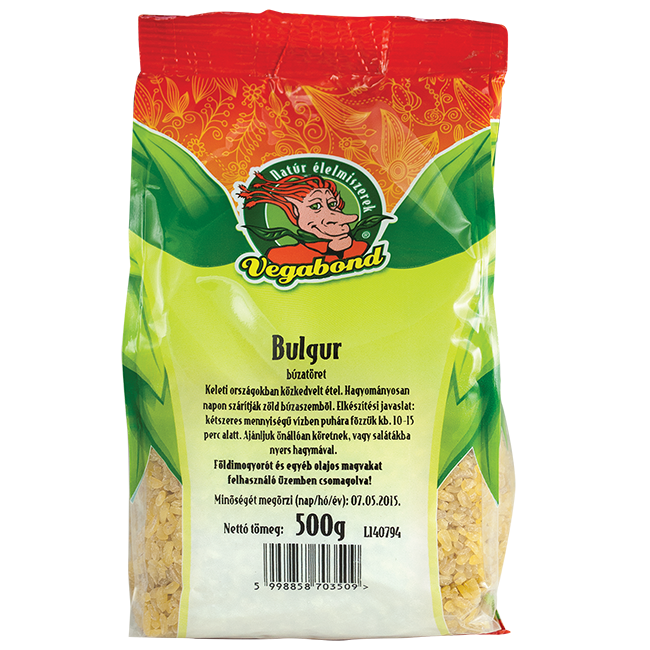 Vegabond bulgur 500 g - 34080