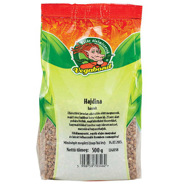Vegabond pohánka lúpaná 500 g - 34092