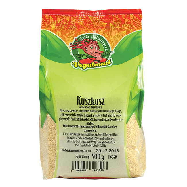 Vegabond Kuskus 500 g - 34114