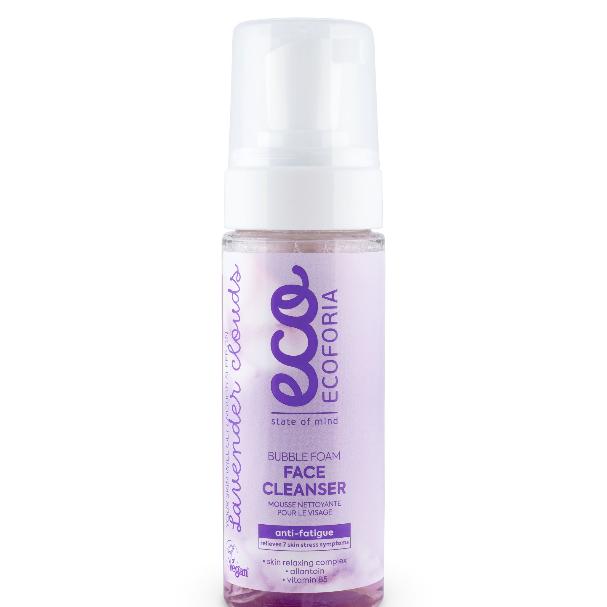 Ecoforia Lavender Clouds Jemná čistiaca pena na tvár 150 ml - 95681