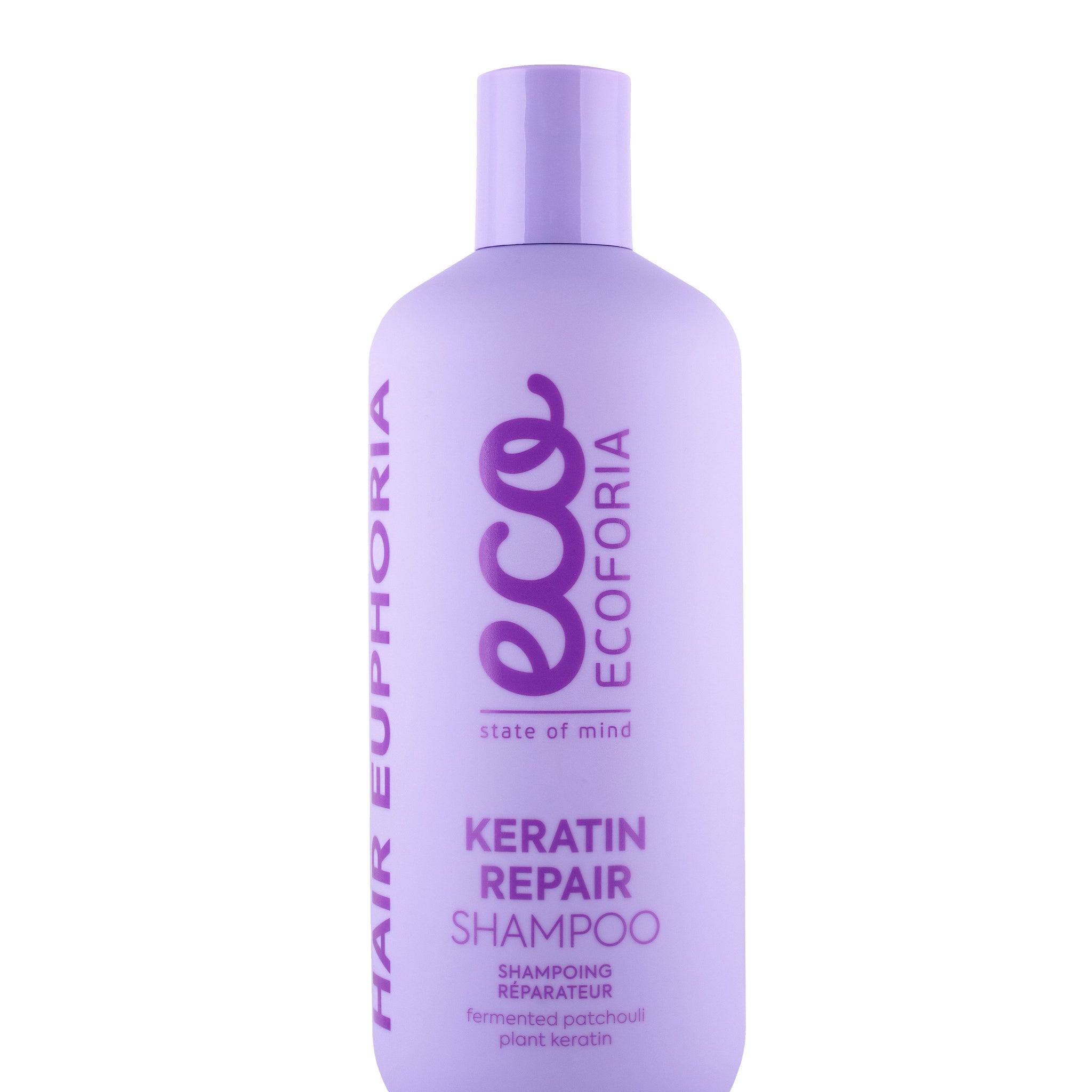 Ecoforia Keratin Repair regeneračný šampón na vlasy 400 ml - 95674