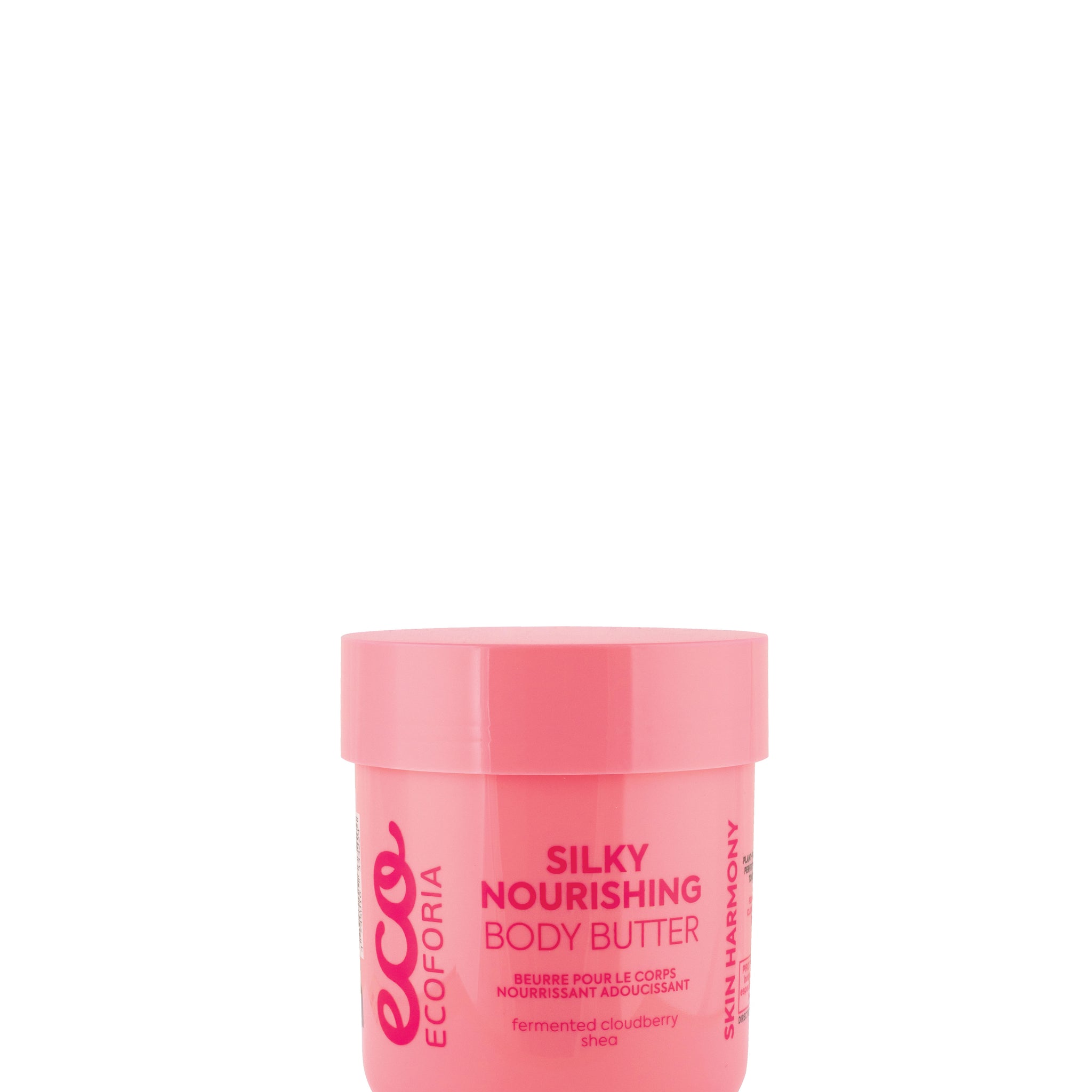 Ecoforia Hodvábne vyživujúce telové maslo 200 ml - 95680