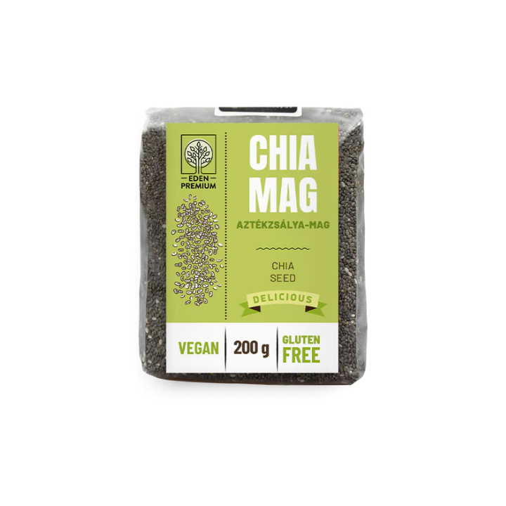 Éden Prémiové Chia Semienka 200 g - 44137