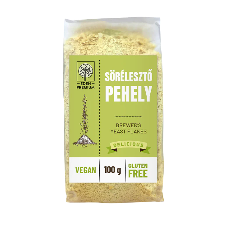 Éden Prémium bezlepkové pivné kvasnicové vločky 100 g - 53686