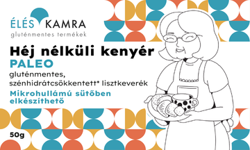 Éléskamra bezlepková múčna zmes na chlieb bez kôrky 50 g - 94665