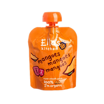 Ella's Kitchen Ovocné pyré s mangom 70 g - 53083