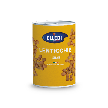 Prevarené lentily Ellebi 400 g