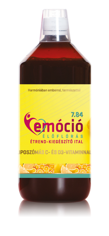 Emócia 7,84 liposomné vitamíny C a D3 doplnkový nápoj 1000 ml